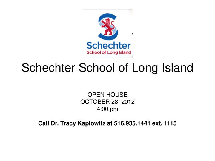 schechter school of long island