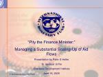Ó International Monetary Fund - slide 1