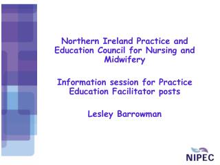 Northern Ireland Practice and Education Council for Nursing and Midwifery