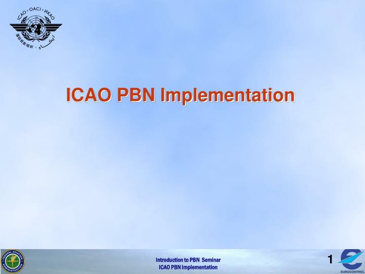 icao pbn implementation