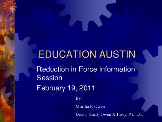 EDUCATION AUSTIN