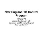 New England TB Control Program - slide 1