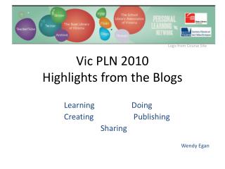 Vic PLN 2010 Highlights from the Blogs