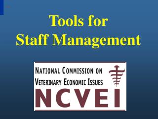 Tools for Staff Management