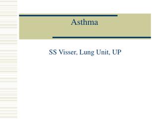 Asthma