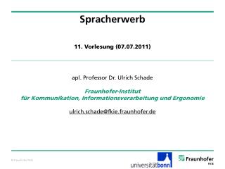 spracherwerb