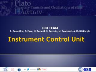 Instrument Control Unit