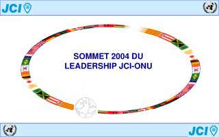 sommet 2004 du leadership jci onu