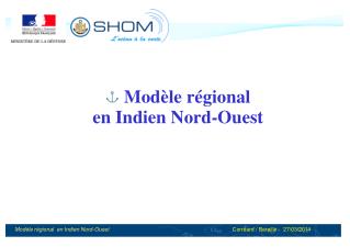 mod le r gional en indien nord ouest