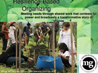 Resilience-Based Organizing