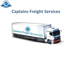 Freight Services Company in Dubai