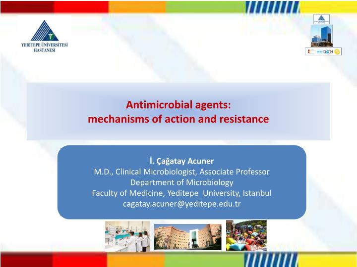antimicrobial agents mechanisms of action and resistance