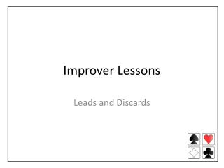 Improver Lessons