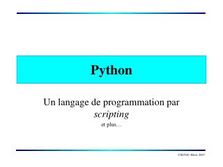 python