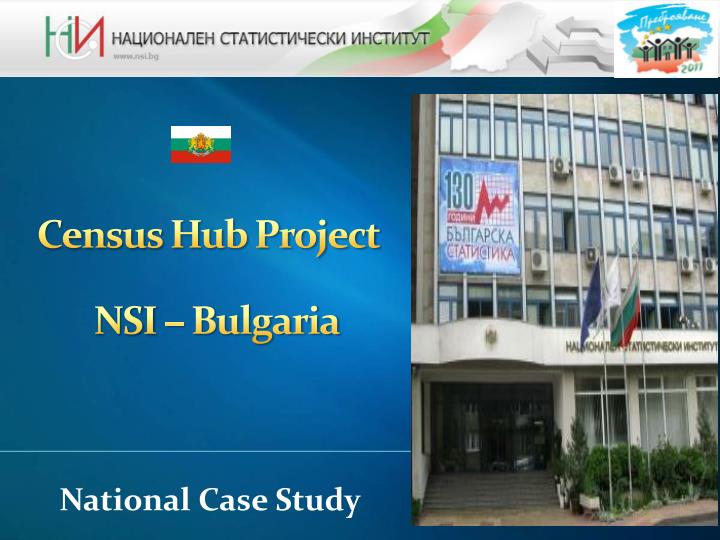census hub project nsi bulgaria