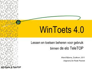 wintoets 4 0