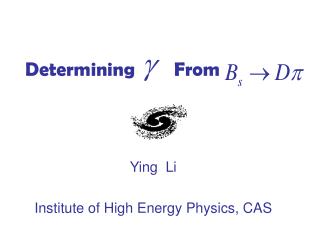 determining from