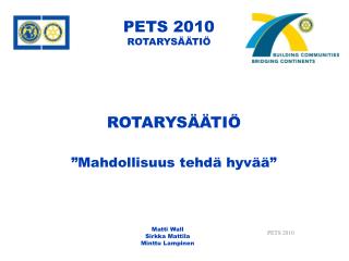 pets 2010 rotarys ti