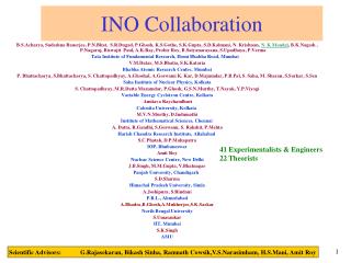 INO Collaboration