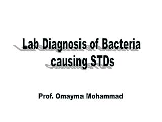 Lab Diagnosis of Bacteria