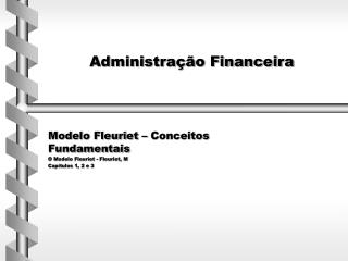 administra o financeira