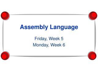 Assembly Language