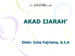 akad i jarah