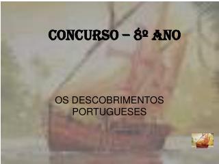 concurso 8 ano