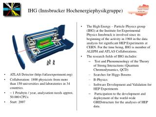 IHG (Innsbrucker Hochenergiephysikgruppe)