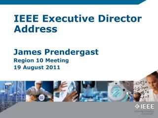 IEEE Executive Director Address