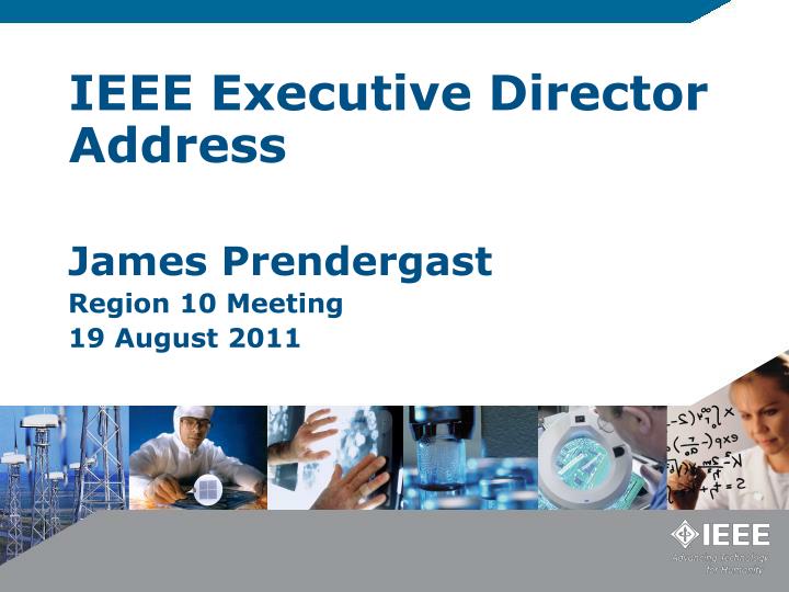 ieee executive director address