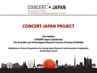 CONCERT-JAPAN PROJECT Filiz HAYIRLI CONCERT-Japan Coordinator