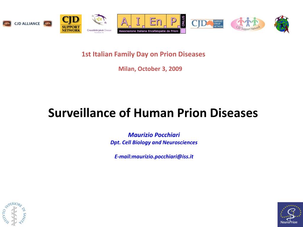 PPT - Surveillance of Human Prion Diseases PowerPoint Presentation ...