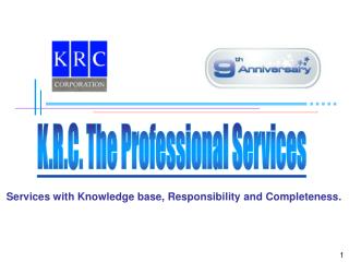 K.R.C. The Professional Services