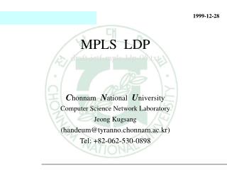 MPLS LDP draft-ietf-mpls-ldp-06.txt