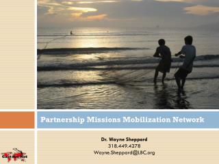 Partnership Missions Mobilization Network