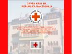 CRVEN KRST NA REPUBLIKA MAKEDONIJA - slide 1