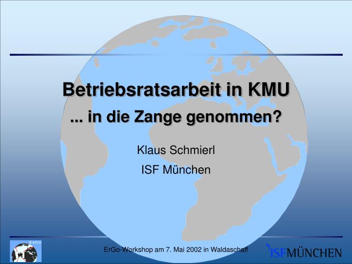 betriebsratsarbeit in kmu in die zange genommen