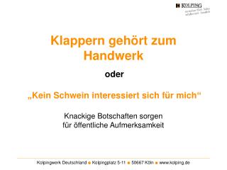 oder kein schwein interessiert sich f r mich