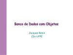 Banco de Dados com Objetos - slide 1