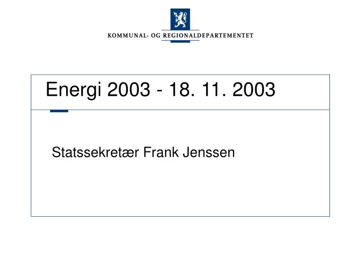 energi 2003 18 11 2003