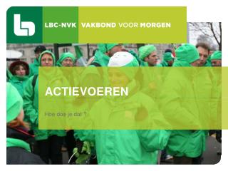 actievoeren