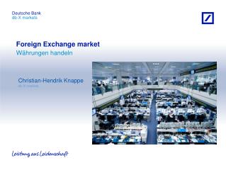 foreign exchange market