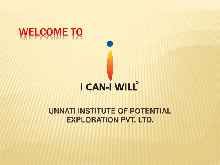 unnati institute of potential exploration pvt ltd