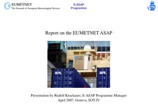 Report on the EUMETNET ASAP