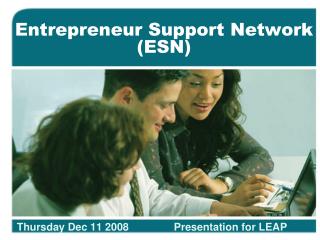 Entrepreneur Support Network (ESN)