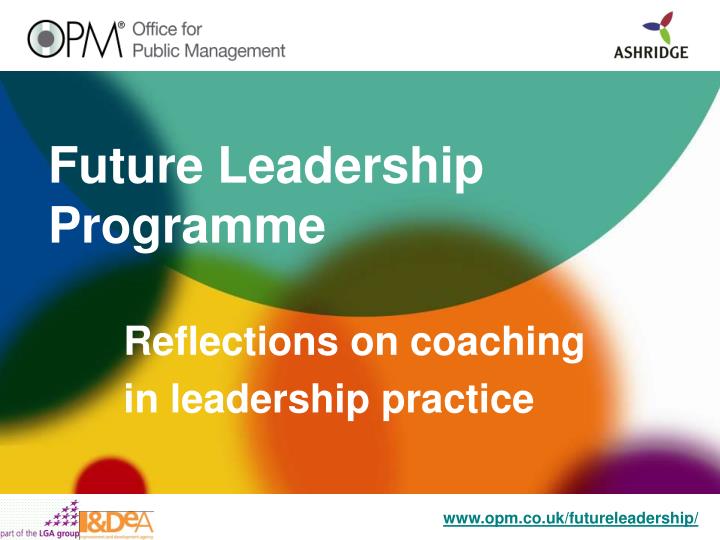 future leadership programme