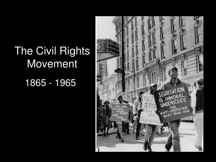 the civil rights movement