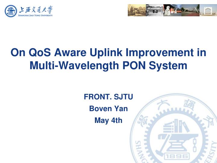 on qos aware uplink improvement in multi wavelength pon system