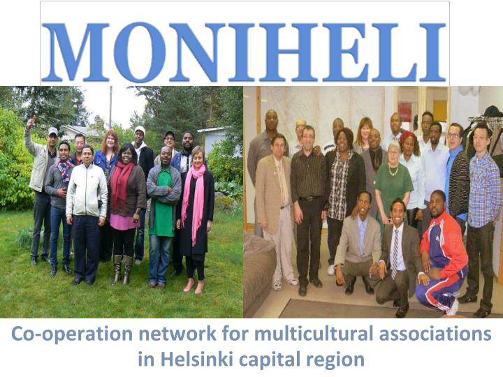 co operation network for multicultural associations in helsinki capital region